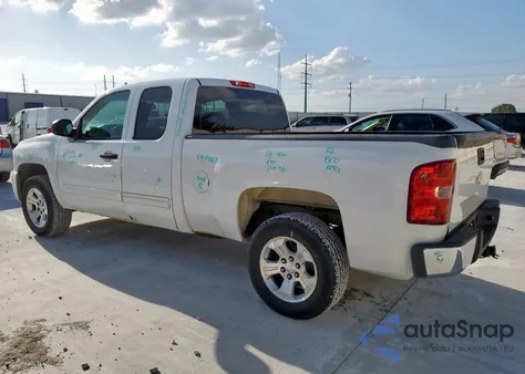 2011 Chevrolet Silverado C1500 Ls from USA, damaged, VIN 1GCRCREA0BZ466644